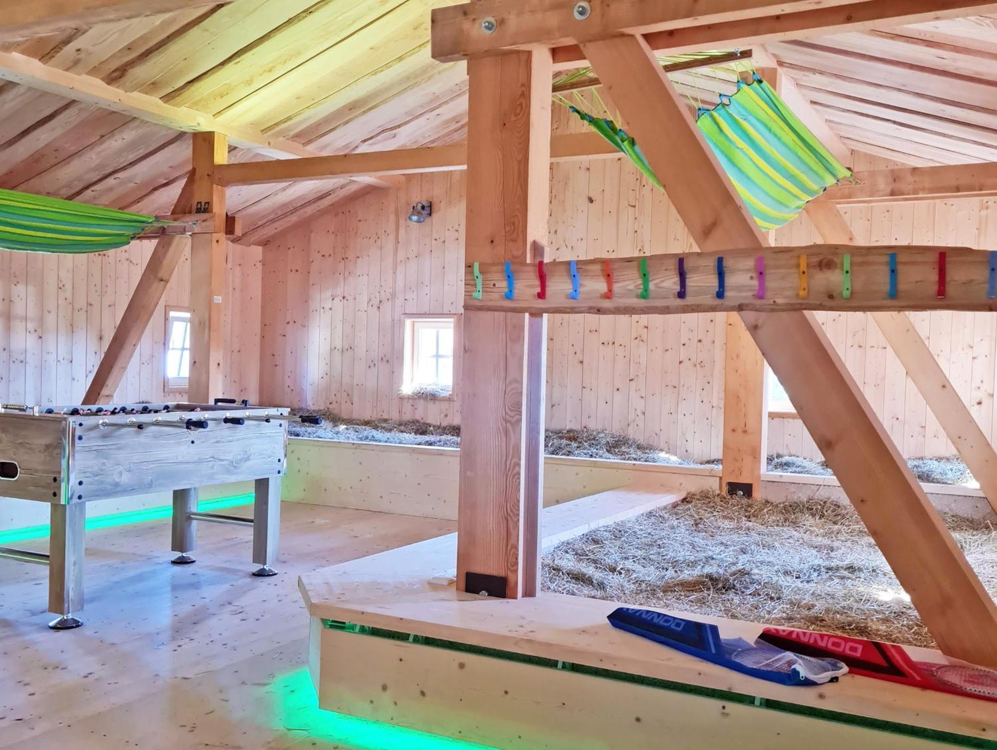 Familien- Und Apartmenthotel Lerchenberghof Walddorf  Rum bild
